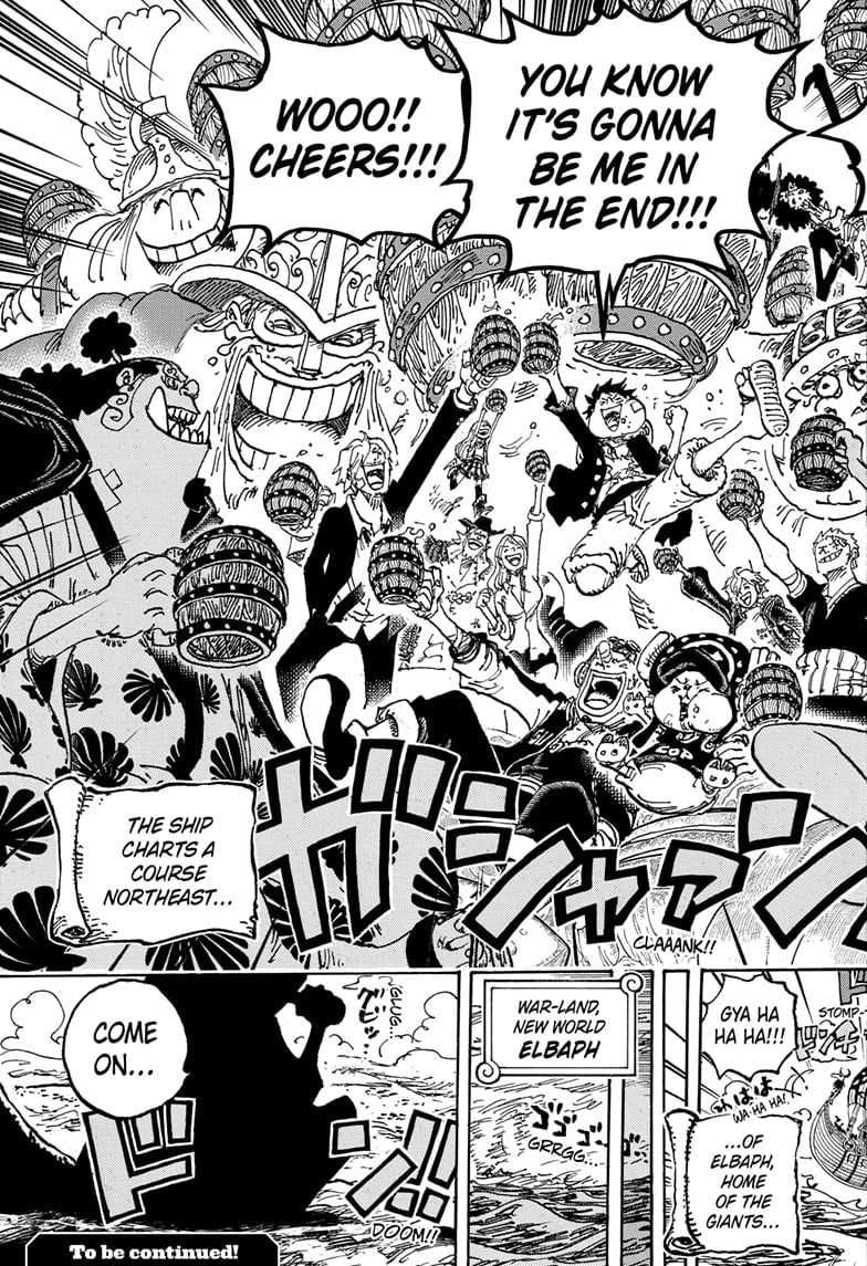 One Piece, Chapter 1124 image 13